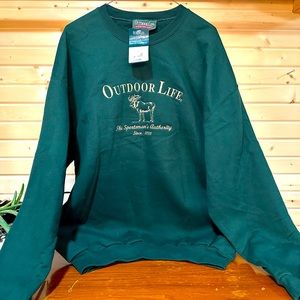 Vintage The Sportsman’s Authority Sweater